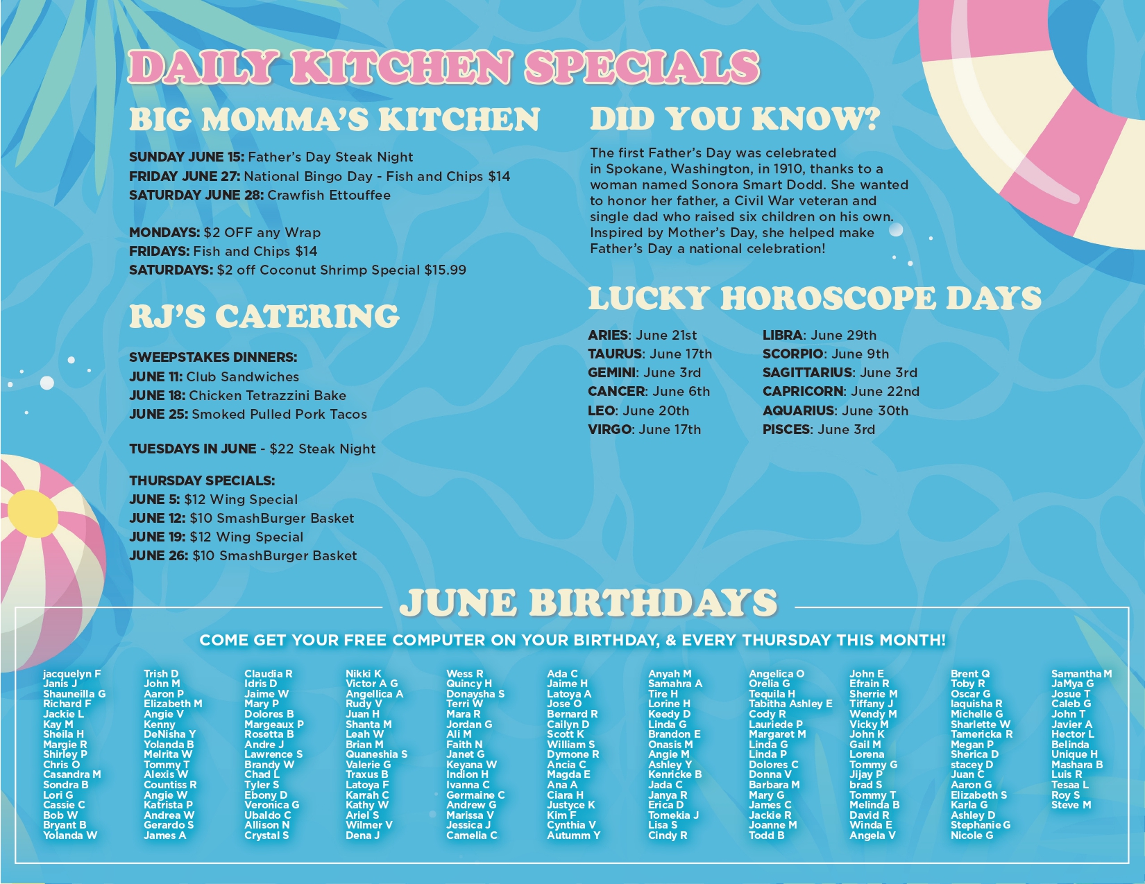 TCB-jones-events calendar